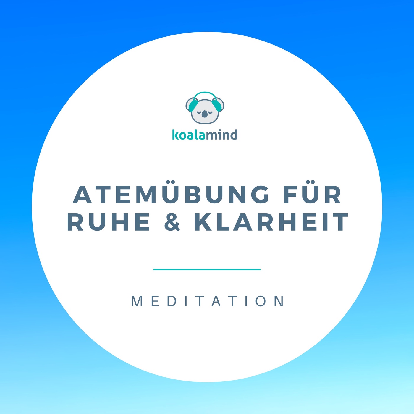 Meditation: Atemübung für mehr Ruhe und Klarheit