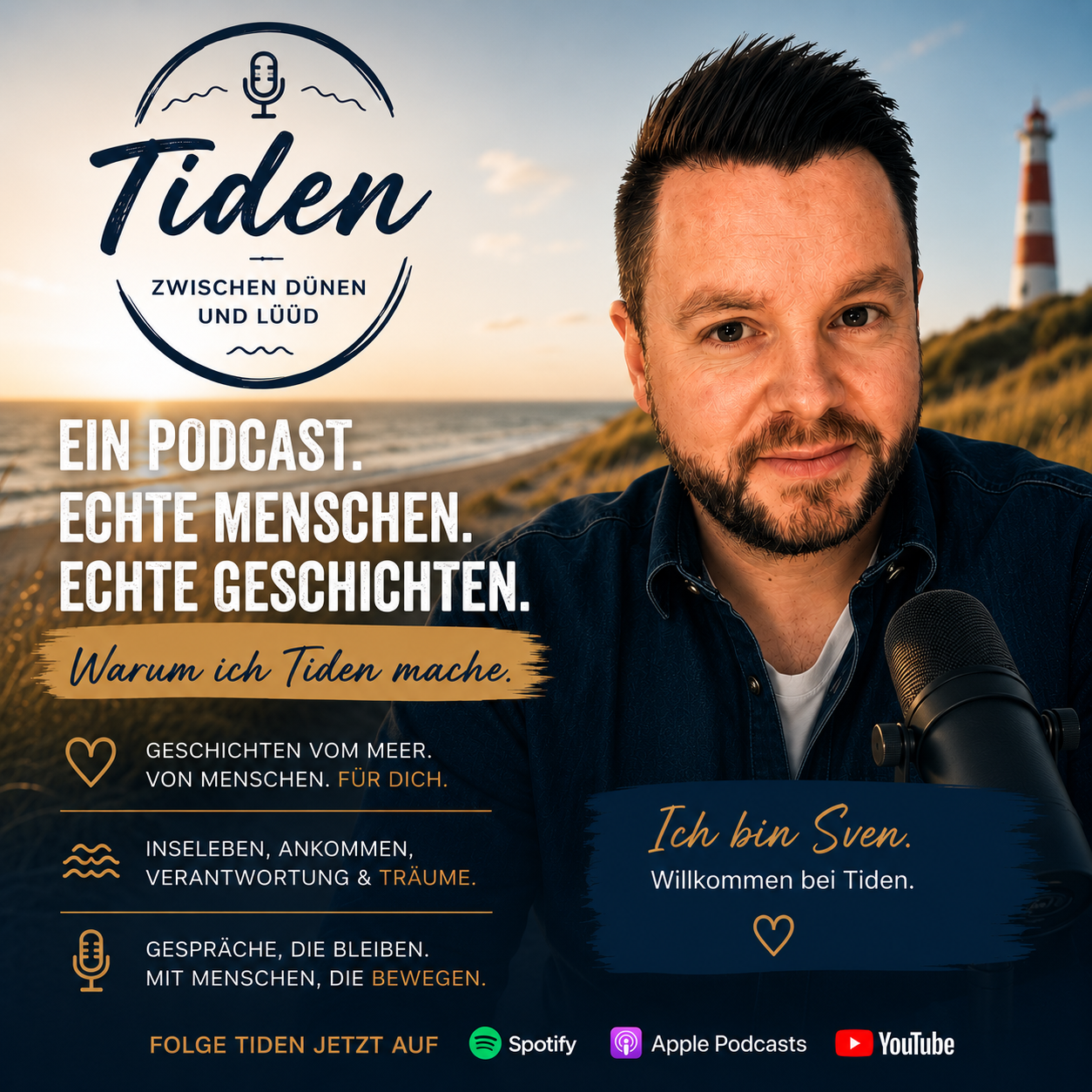 Moin und Herzlich Willkommen bei Tiden