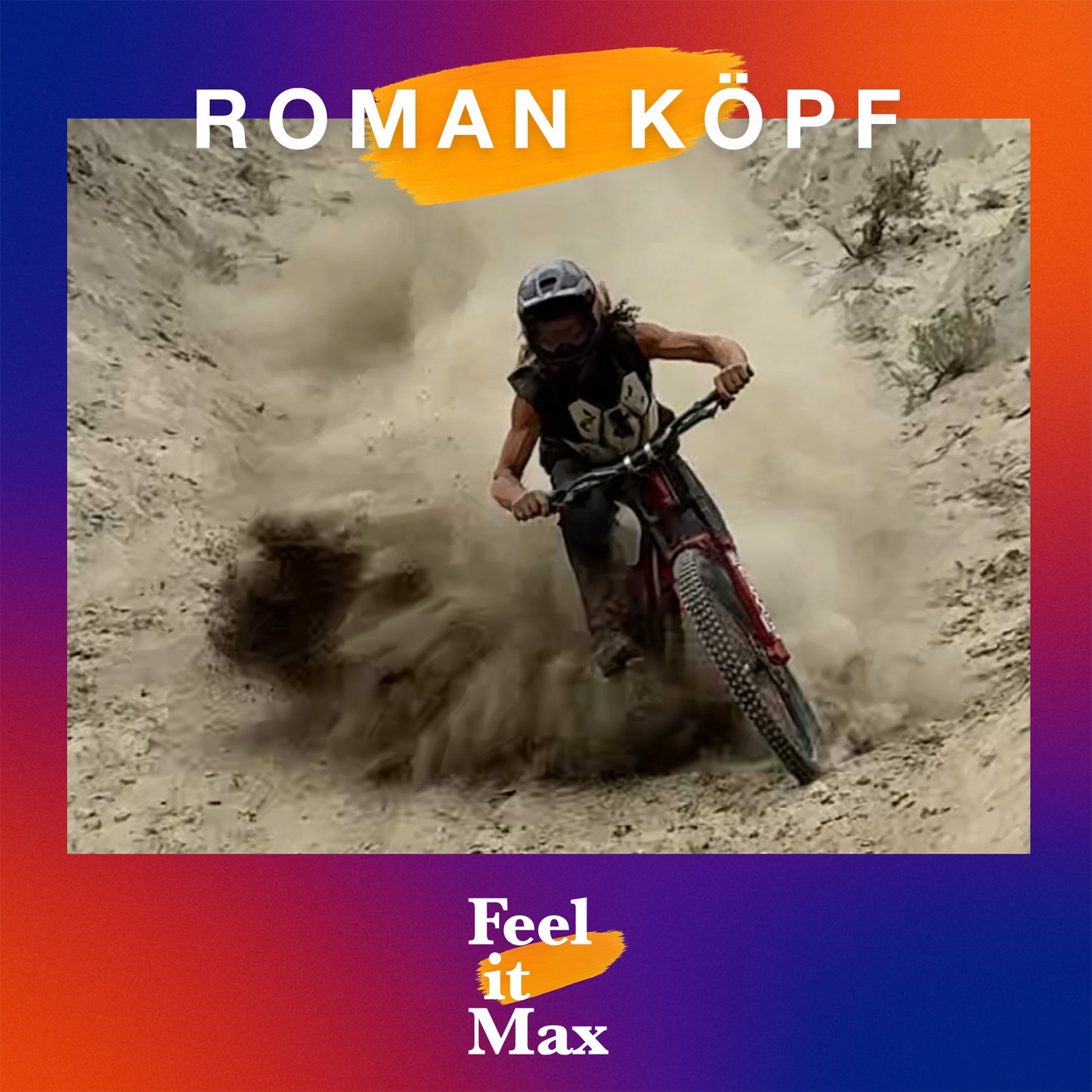 Mit Roman Köpf: Adrenalin und der Flow des Moments auf zwei Rädern