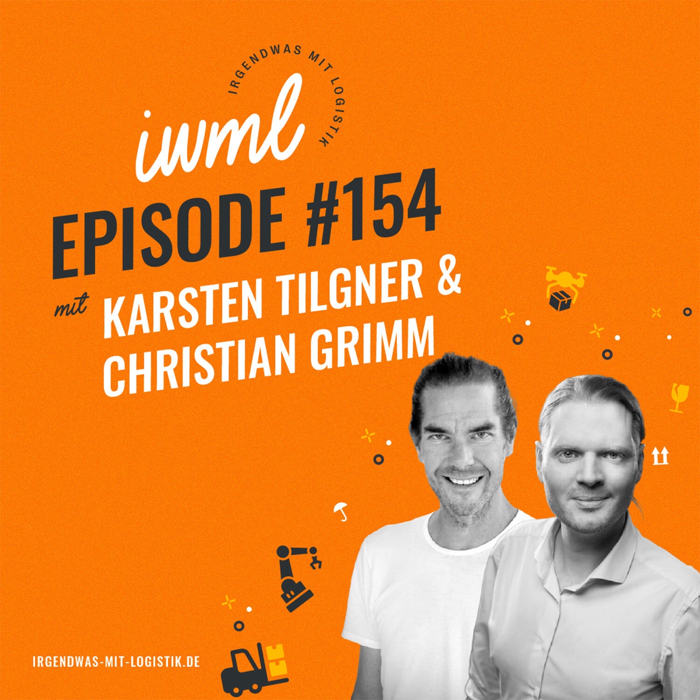 IWML #154 mit den Robotik-Experten Karsten Tilgner & Christian Grimm von VANDERLANDE