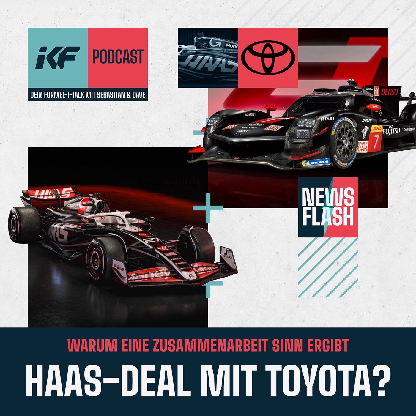 Haas-Deal mit Toyota?