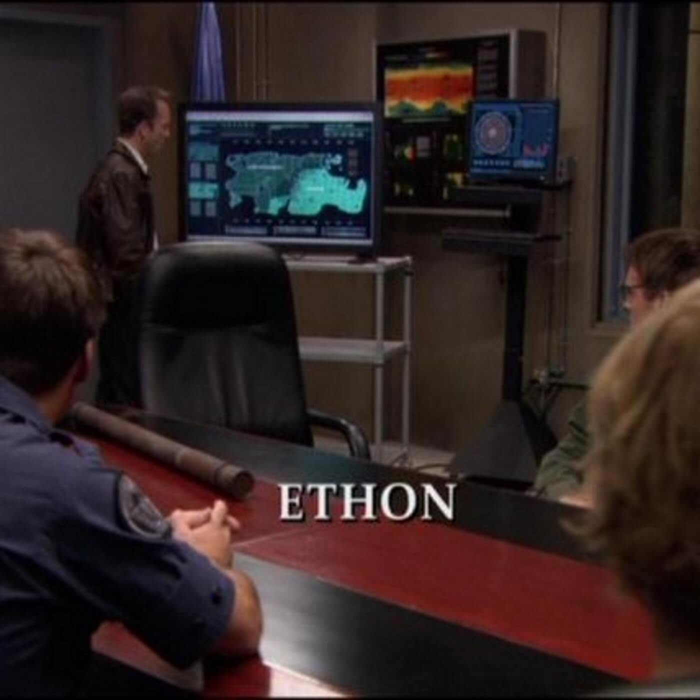 #232 SG1 S09E15 Ethon