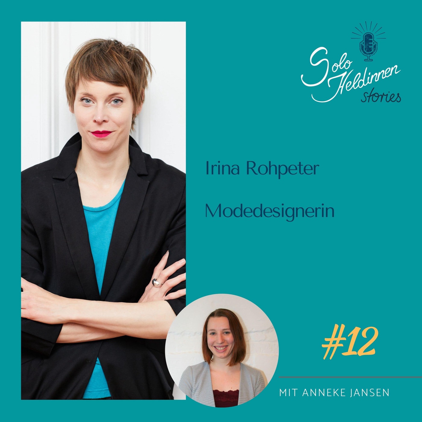 Irina Rohpeters Heldinnenreise