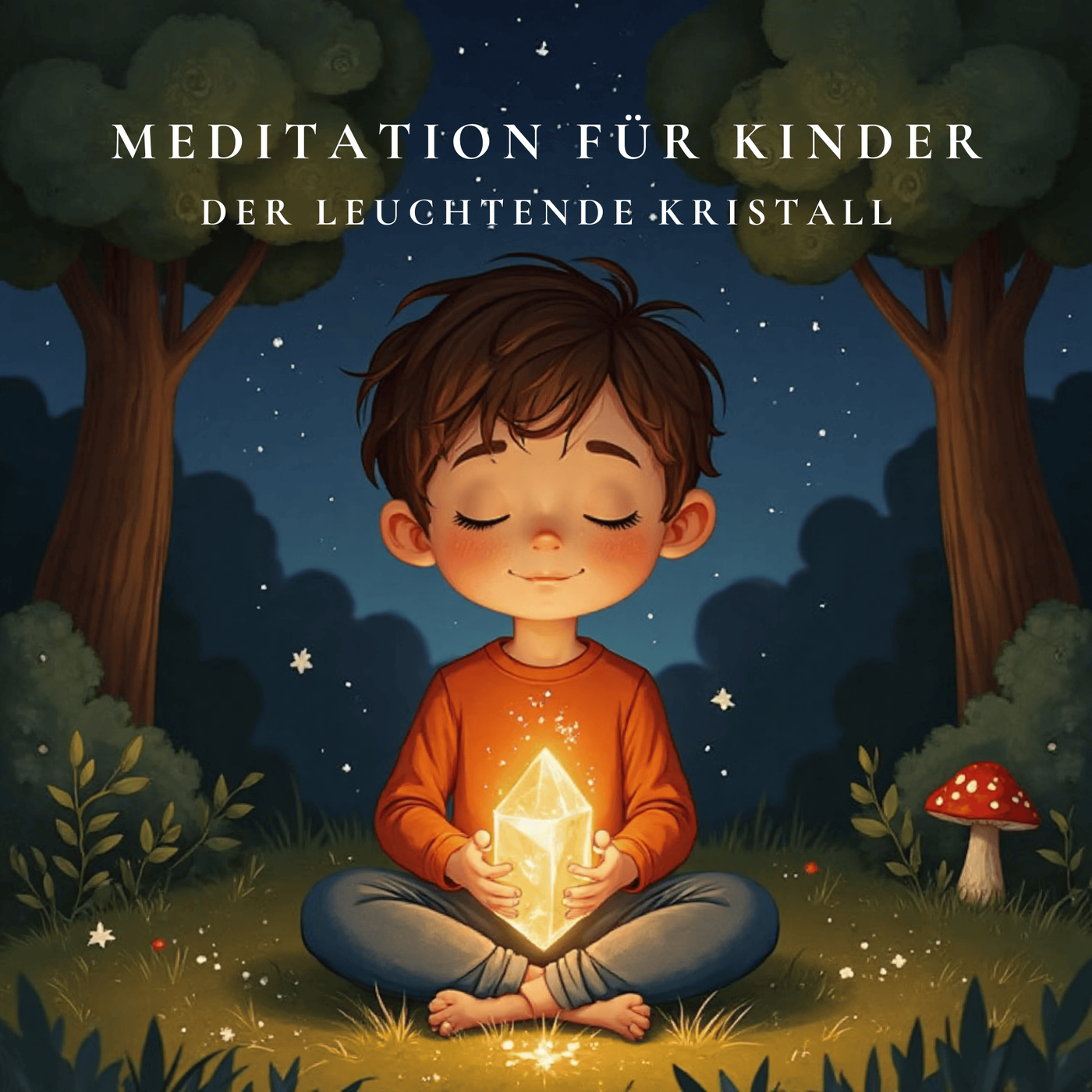 Meditation für Kinder - Der leuchtende Kristall