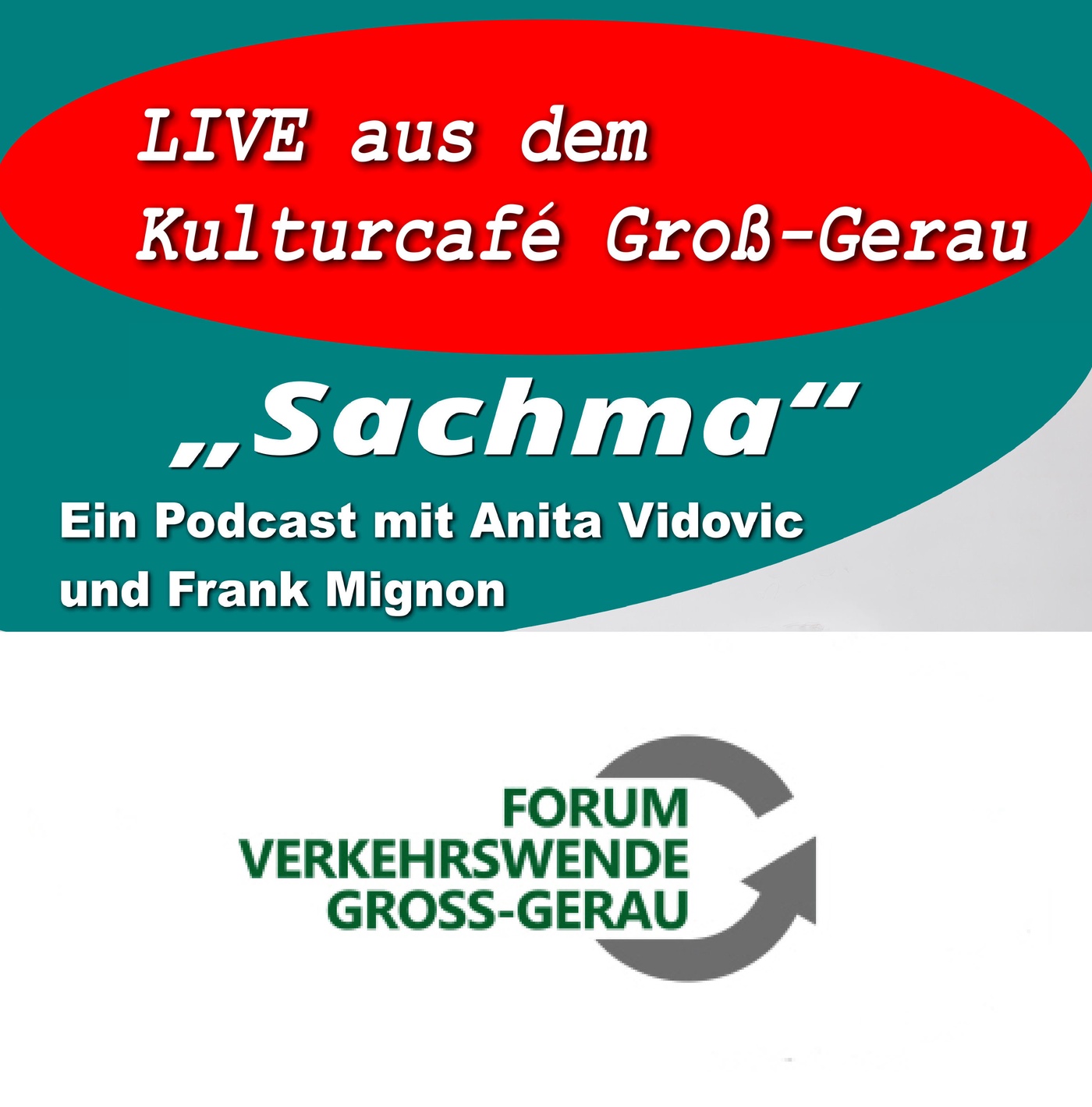Sachma - Der Podcast - LIVE aus dem Kulturcafé Groß-Gerau