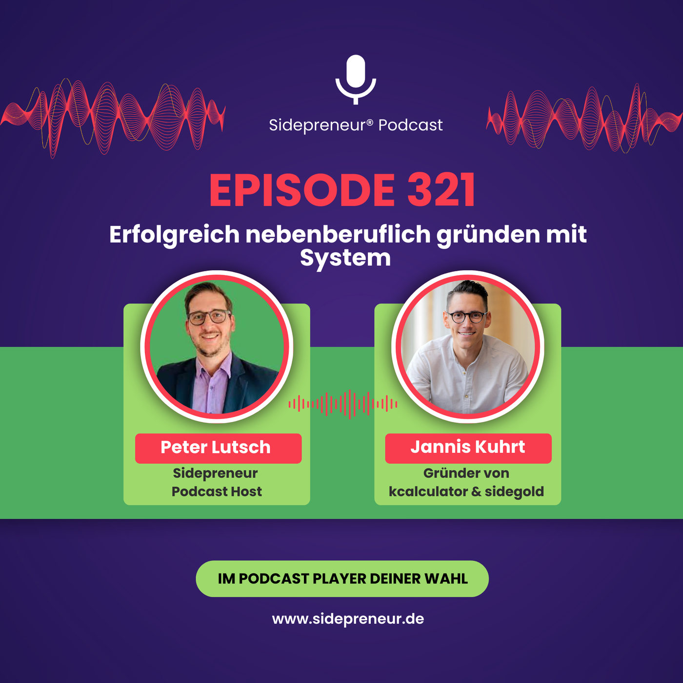 SP321- Erfolgreich nebenberuflich gründen mit System 