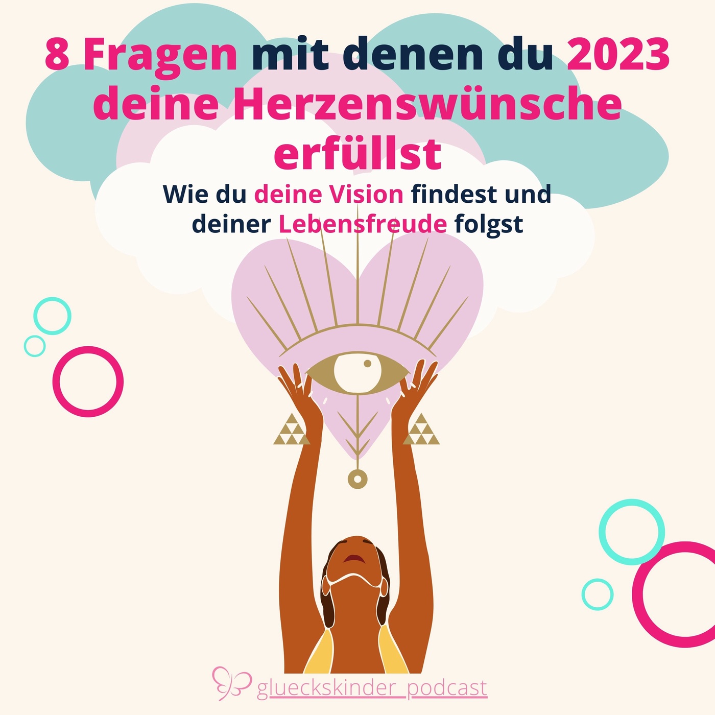 #49 Mit diesen 8 Fragen erfüllst du 2023 deine Herzenswünsche