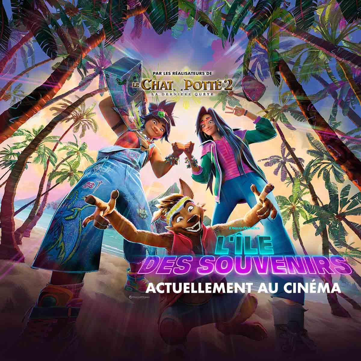 Ep #50 “L’Île des souvenirs” : le nouveau film d’animation DreamWorks au cinéma !
