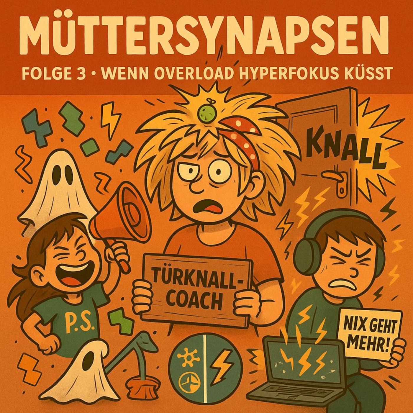 Folge 3 - Wenn Overload Hyperfokus küsst