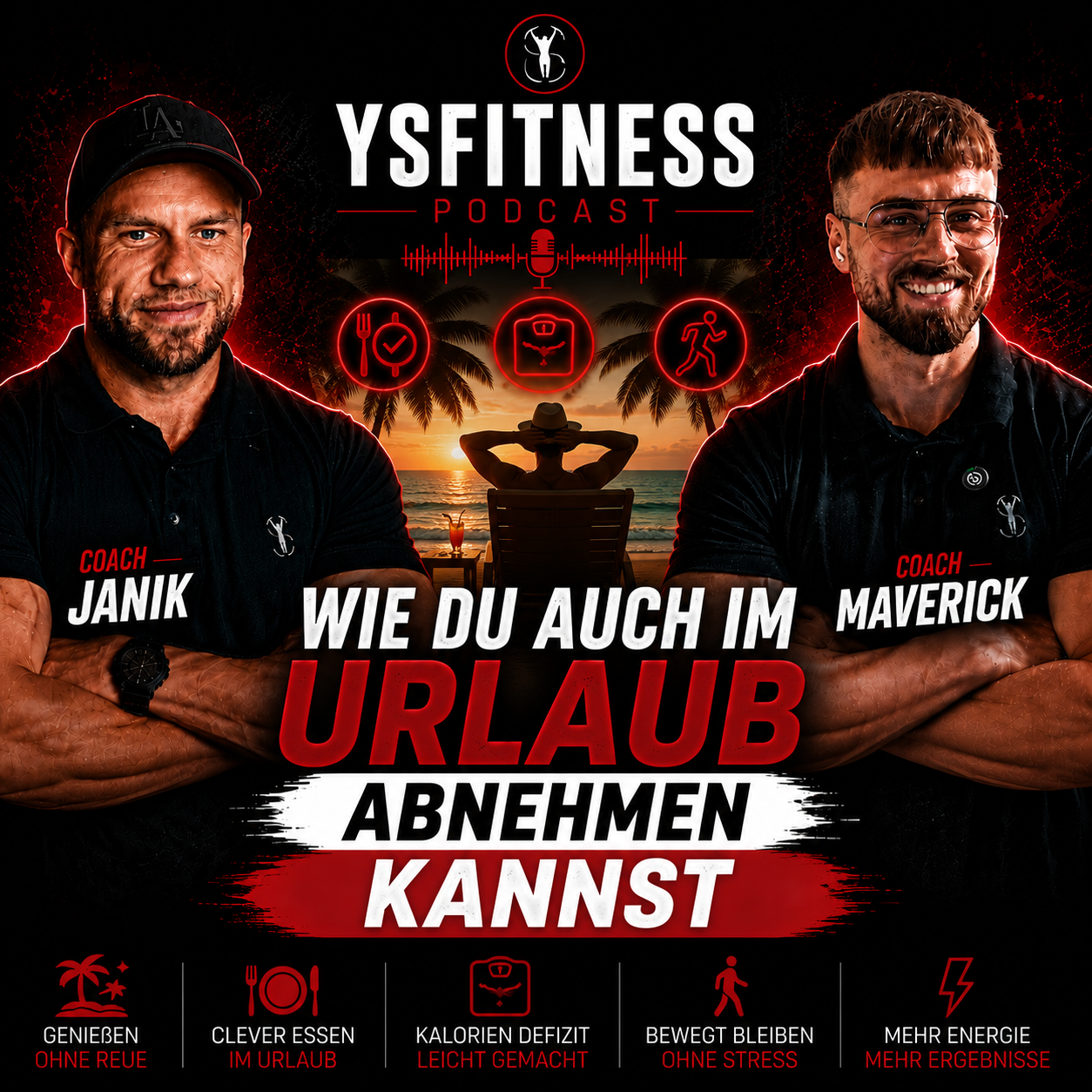 Wie du auch im Urlaub abnehmen kannst