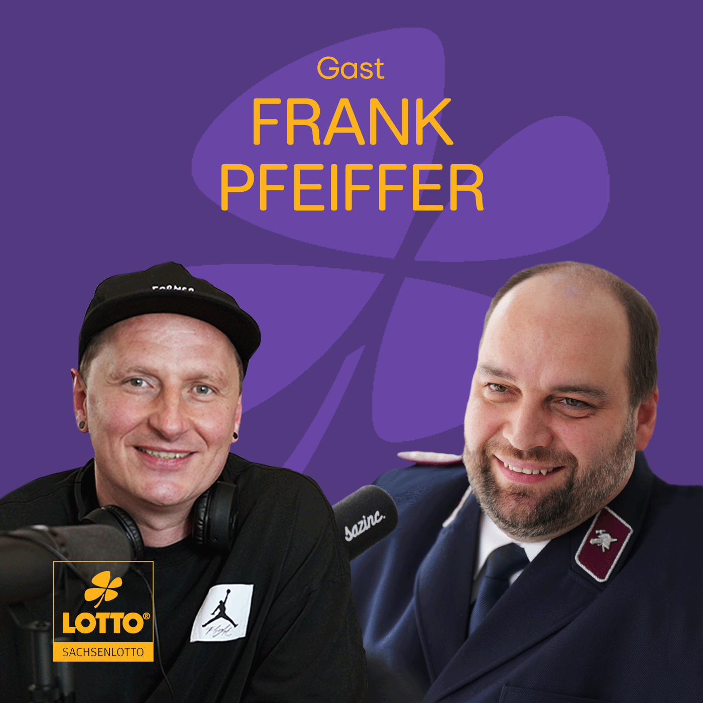 Sachsenlotto & Friends | Frank Pfeiffer, Landesjugendfeuerwehr