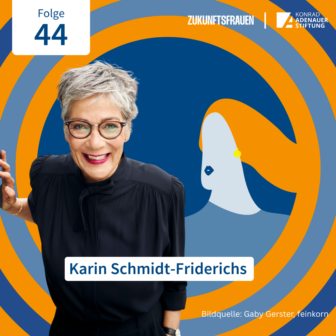 44 Im Gespräch mit Karin Schmidt-Friderichs