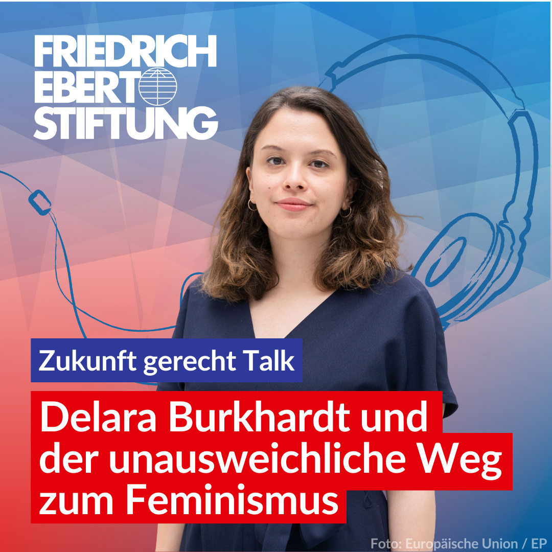 Delara Burkhardt und der unausweichliche Weg zum Feminismus | 17 Zukunft gerecht Talk
