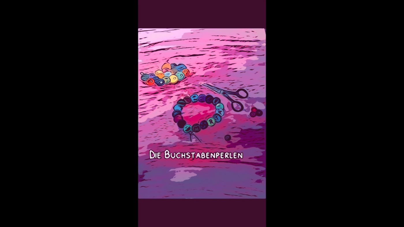 Die Buchstabenperlen