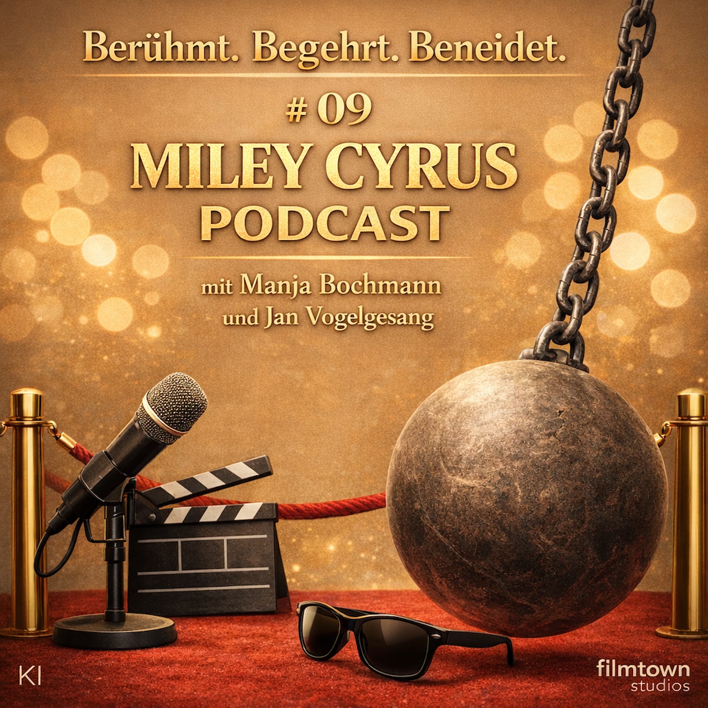 # 09 Miley Cyrus - Berühmt. Begehrt. Beneidet.
