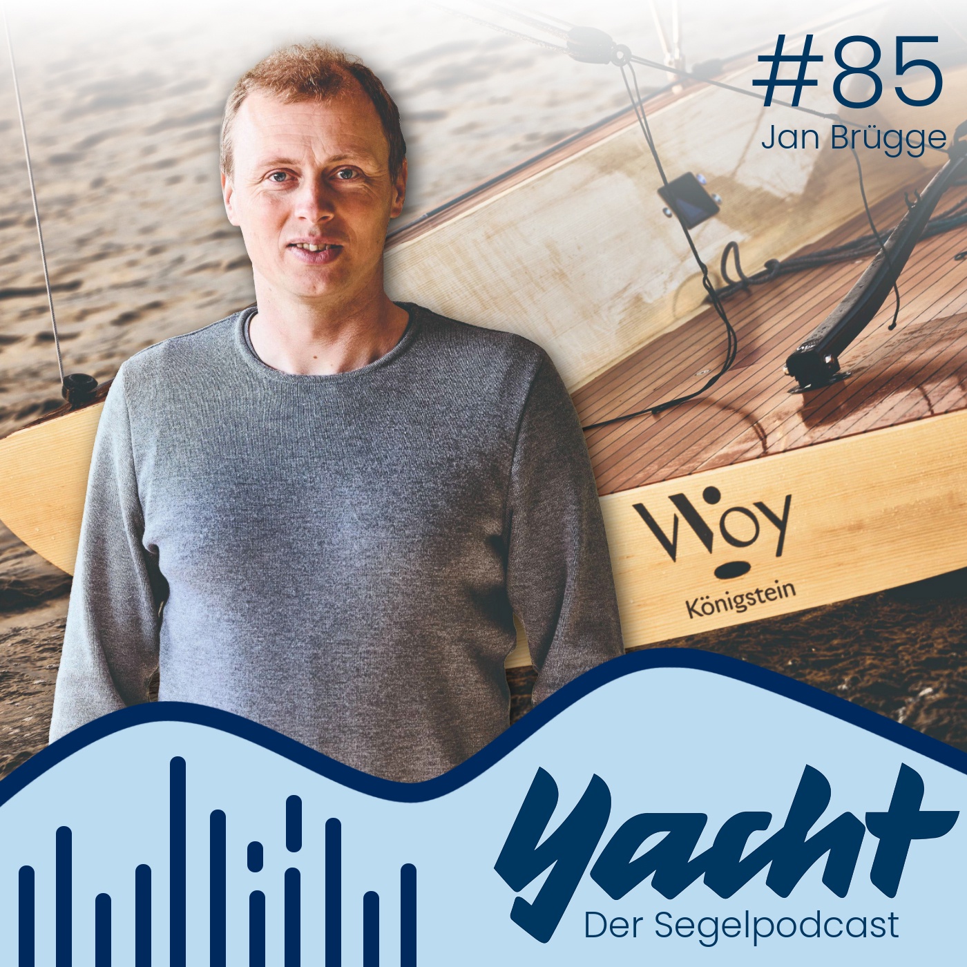 #85 Holz, Harz und ein radikaler Plan: neue Methode im Bootsbau – mit Jan Brügge von Woy Yachts