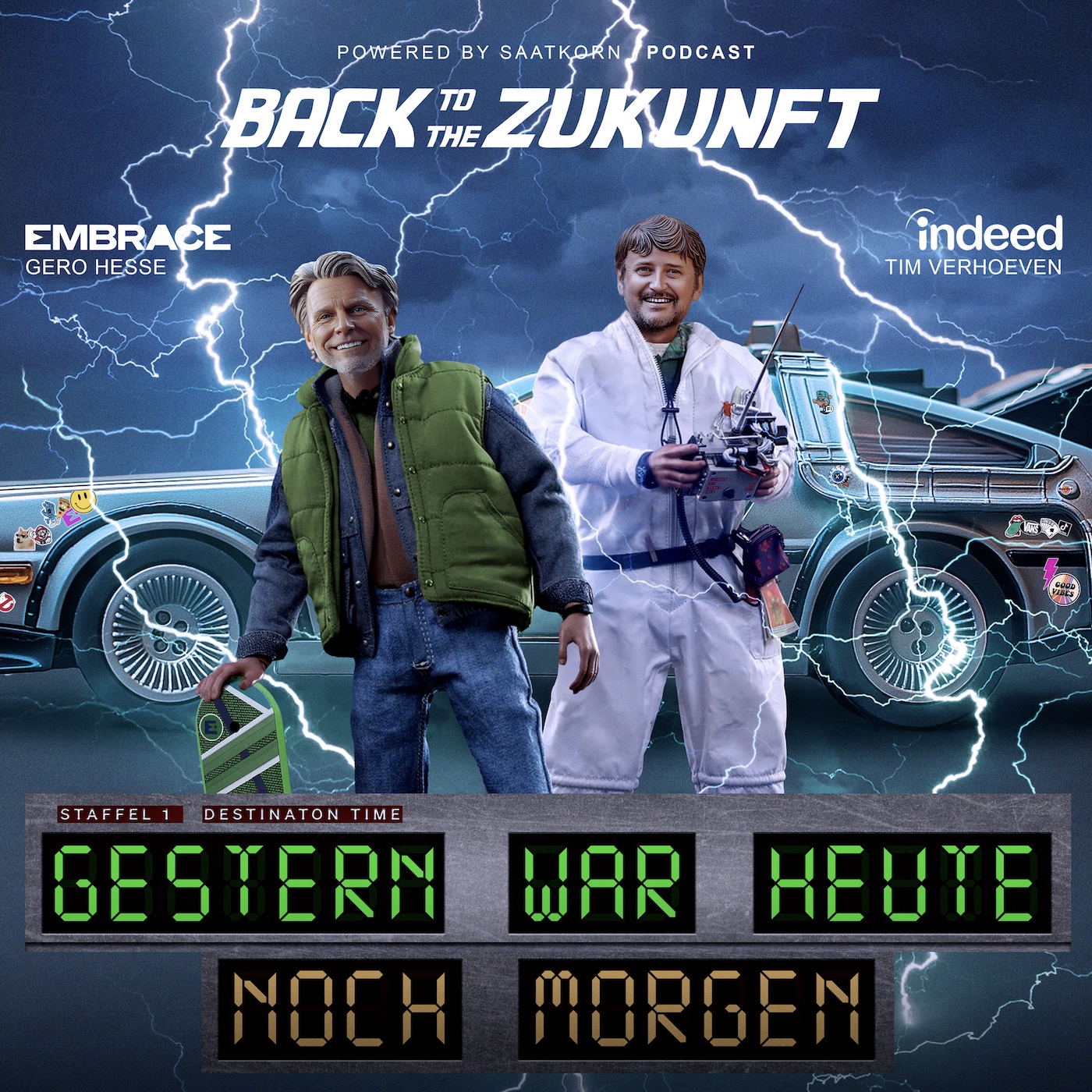 BACK TO THE ZUKUNFT Staffel 1, Episode 1