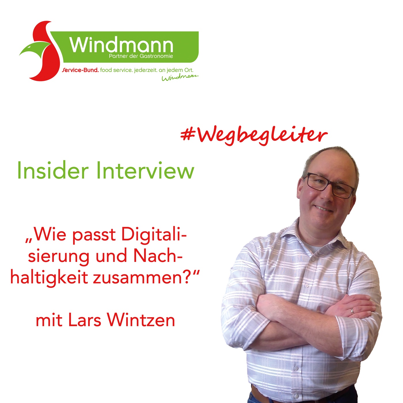 #19 Wie passt Digitalisierung und Nachhaltigkeit zusammen? | Lars Wintzen und Jasmin Amsel