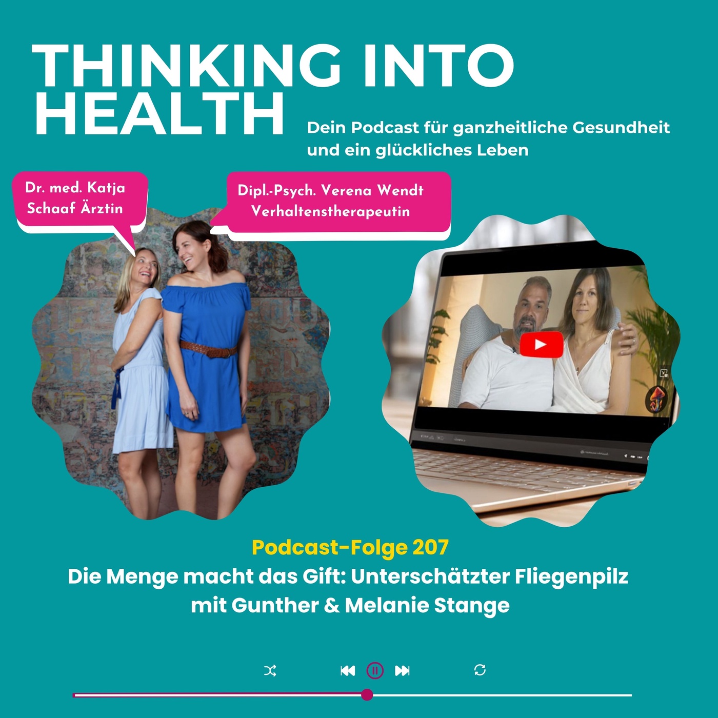 Die Menge macht das Gift- unterschätzter Fliegenpilz