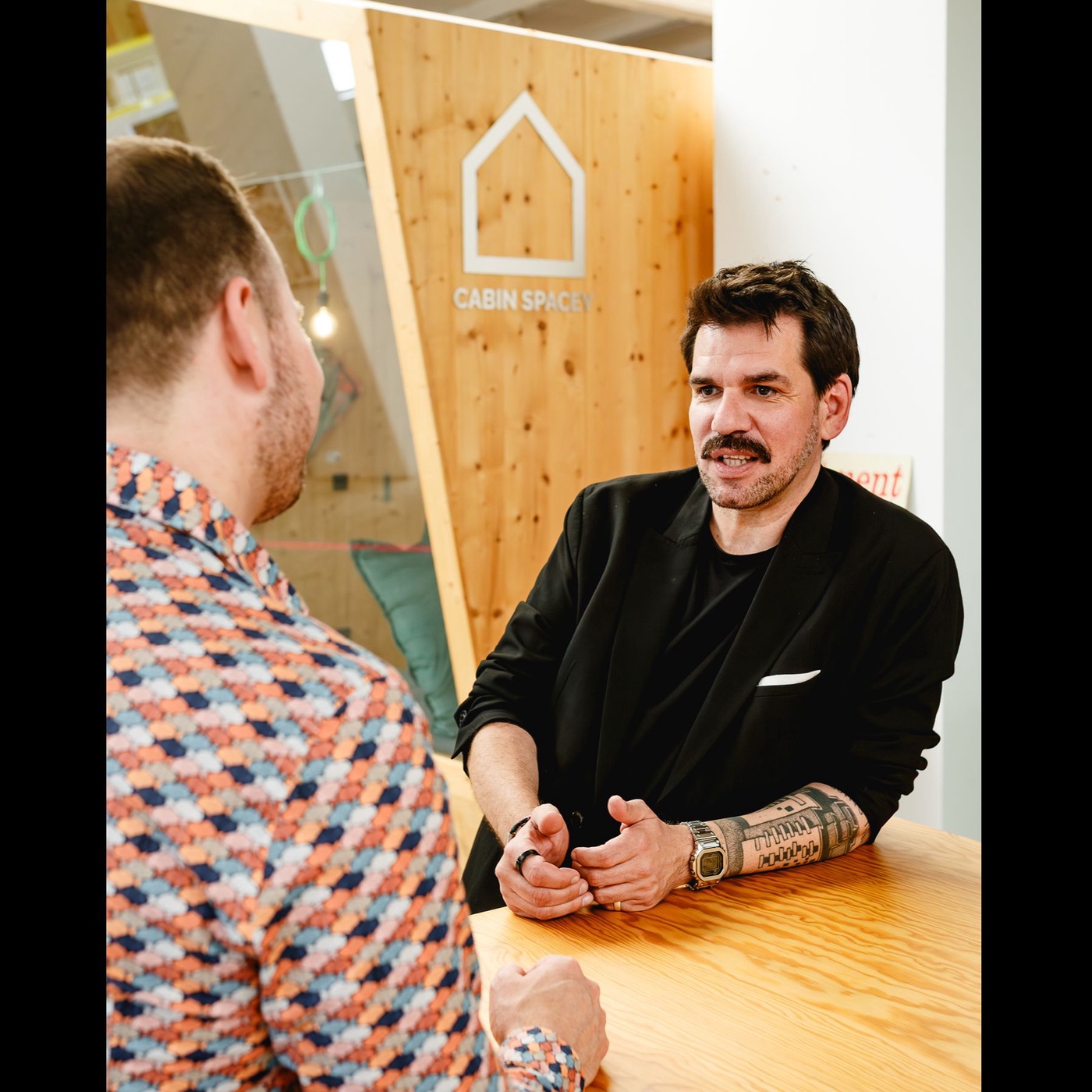 Vom Beat ins Business - Jens Kenserski im Gespräch