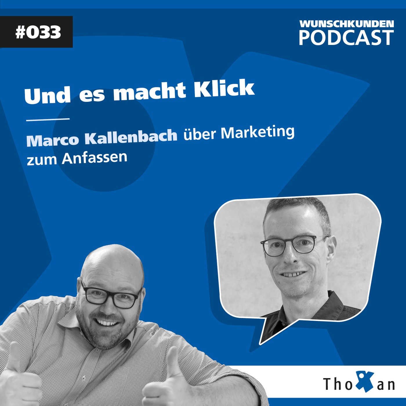 Und es macht Klick: Marco Kallenbach über Marketing zum Anfassen