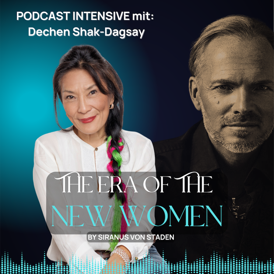 #070 Zwischen Social Impact und Carnegie Hall. Das Intensive-Interview mit Dechen Shak-Dagsay.