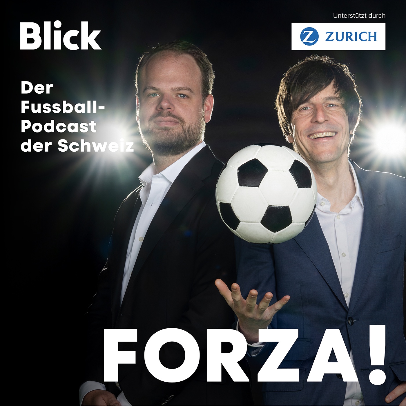 FORZA! #94 WM-XXL – mit Mauro Lustrinelli, Patrick Rahmen und Franco Moretti