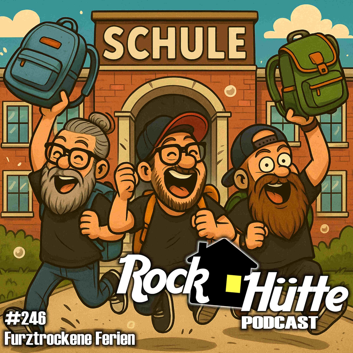 #246 | Furztrockene Ferien