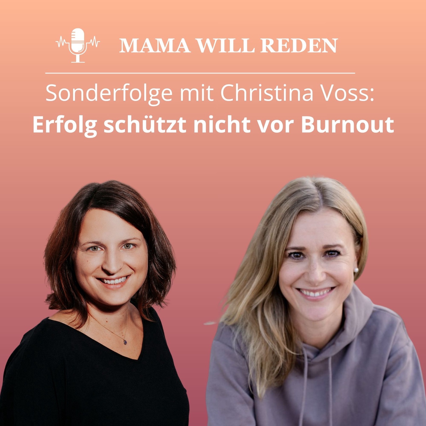 Sonderfolge mit Christina Voss: Erfolg schützt nicht vor Burnout