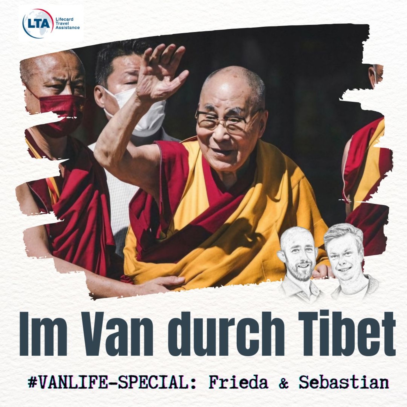 Weltreise im Van #5: Ein Date mit dem Dalai Lama