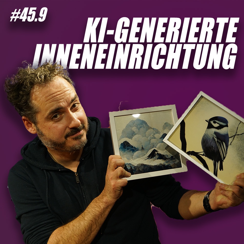 KI-Bildgeneratoren | c't uplink 45.9