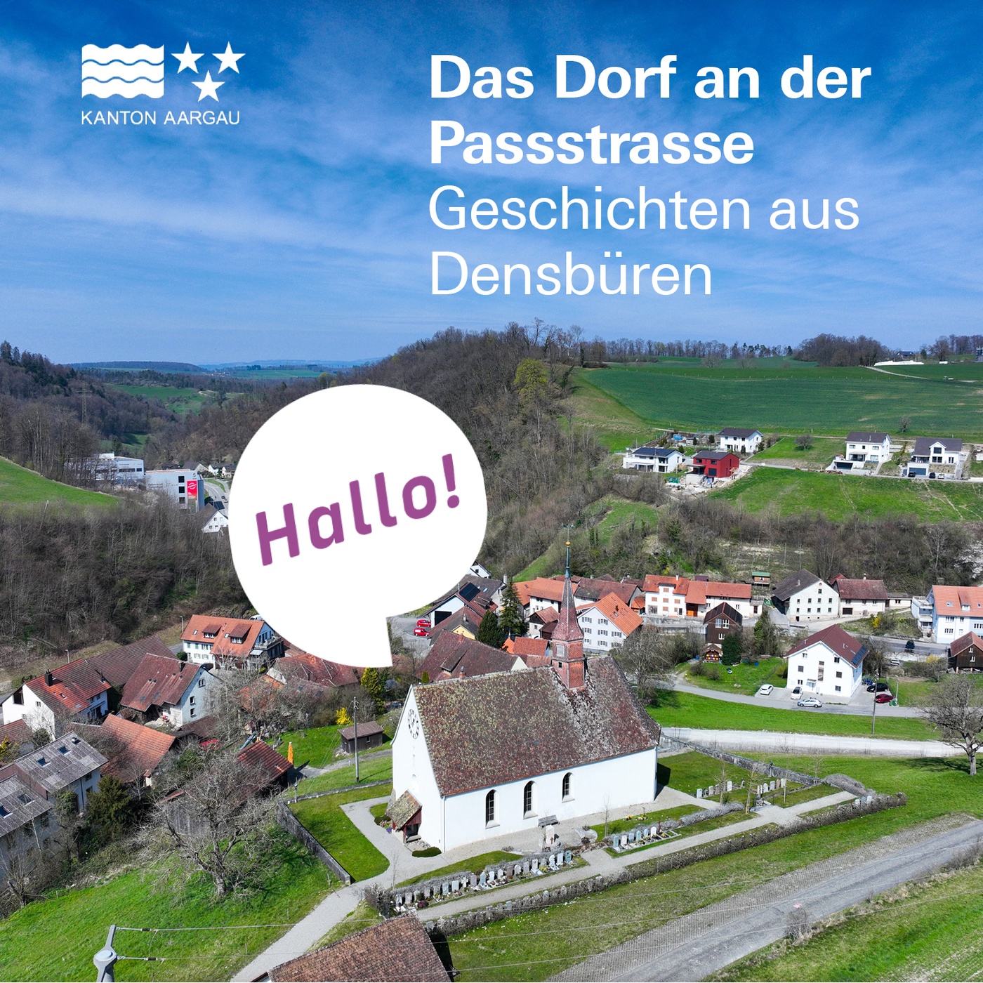 Das Dorf an der Passstrasse. Geschichten aus Densbüren