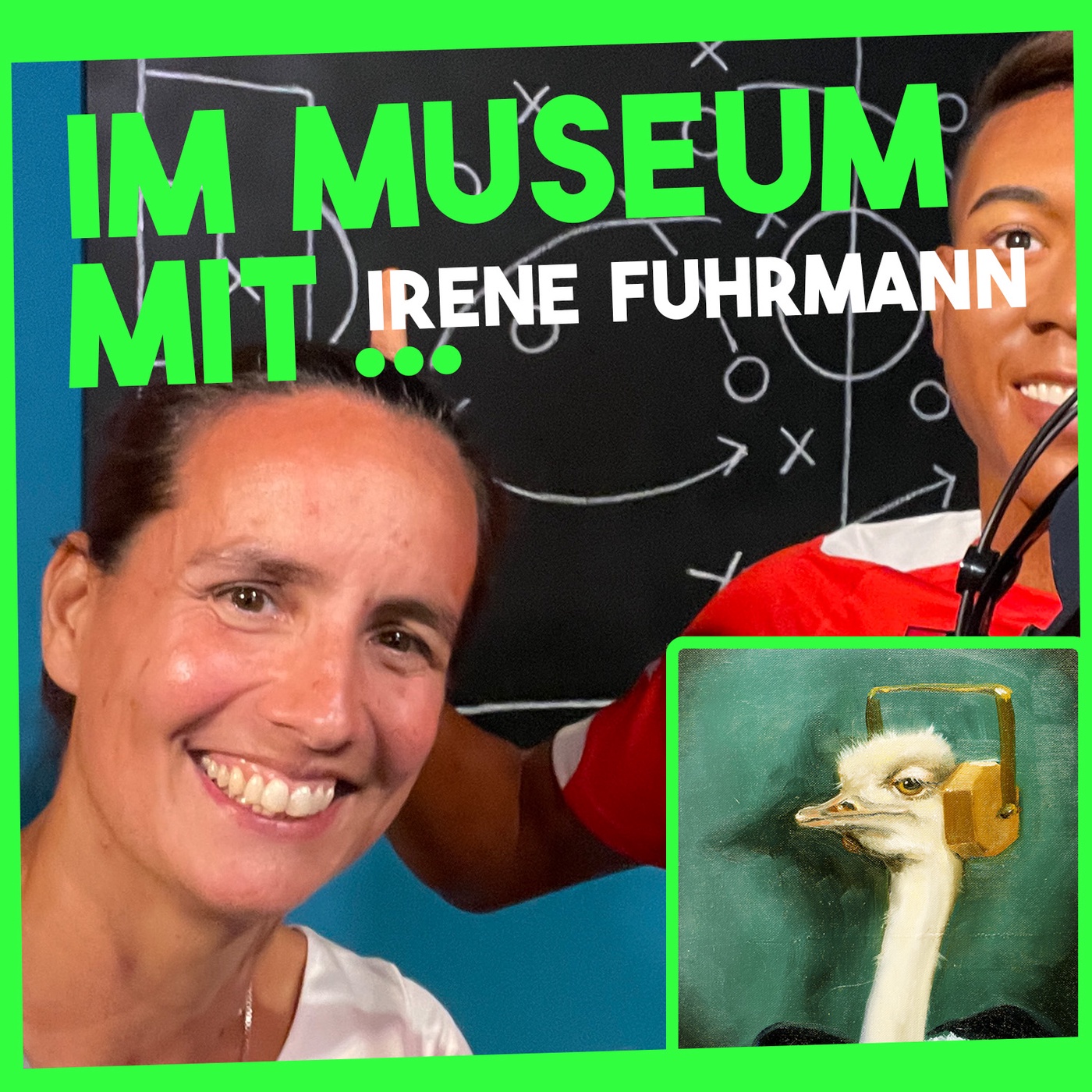 Im Museum mit ...  Irene Fuhrmann