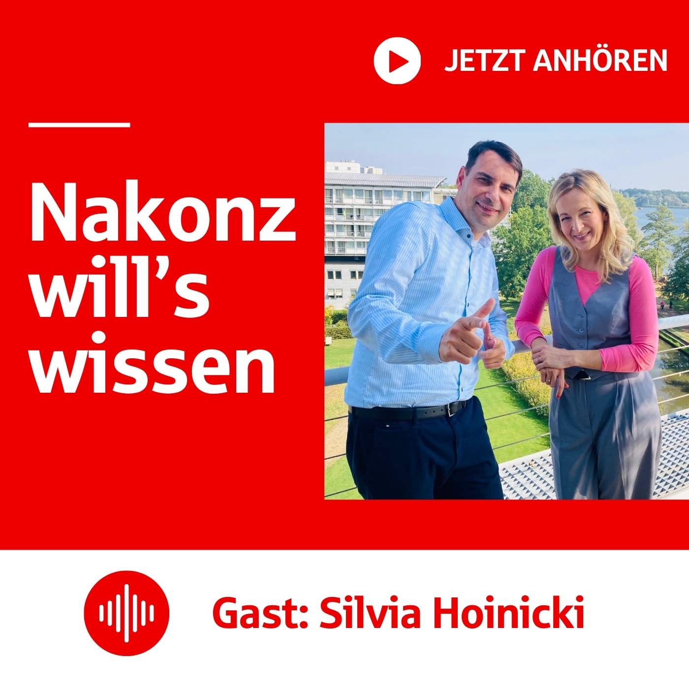 #02 Nakonz will's wissen ... mit Silvia Hoinicki
