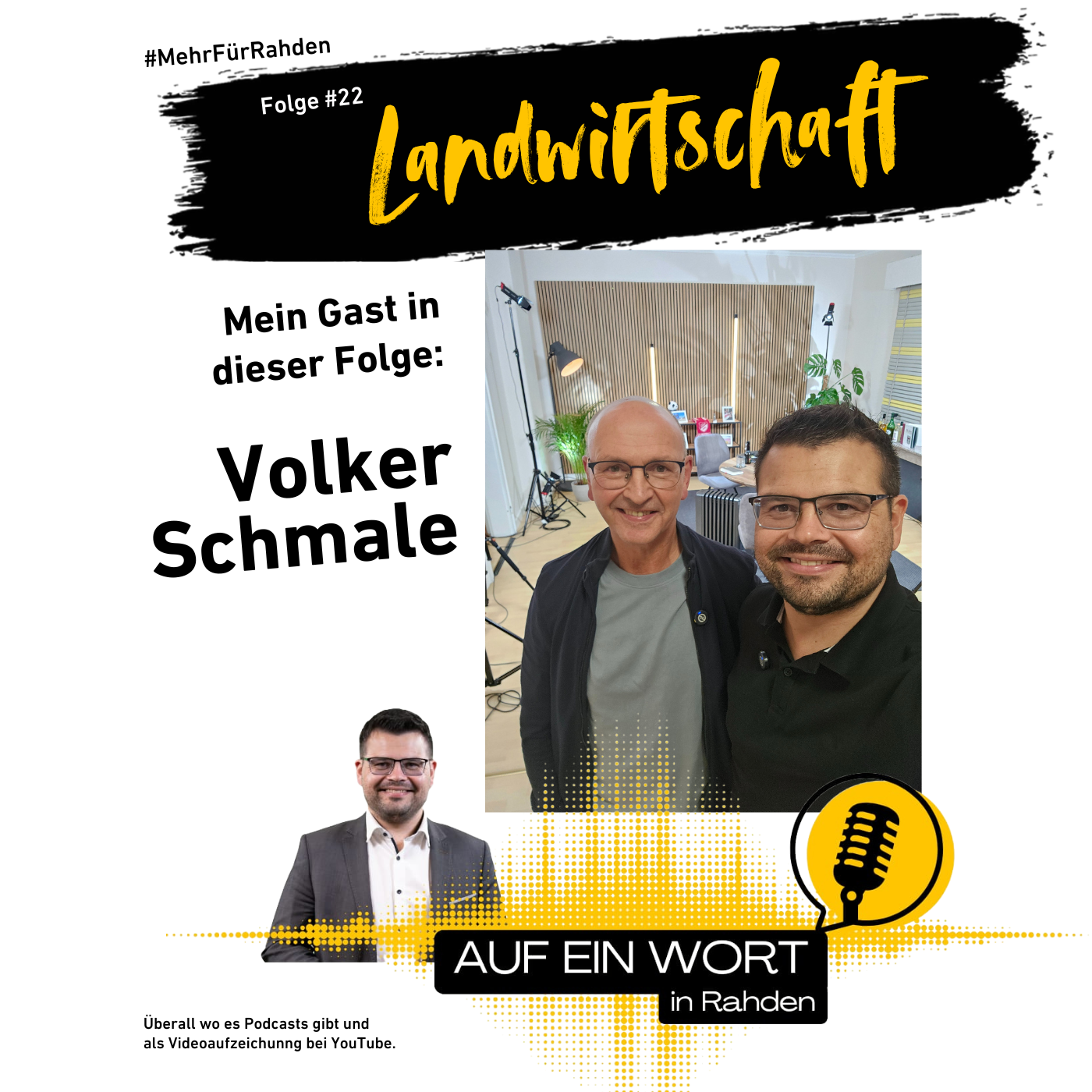 Folge #22 - Volker Schmale - Landwirtschaft