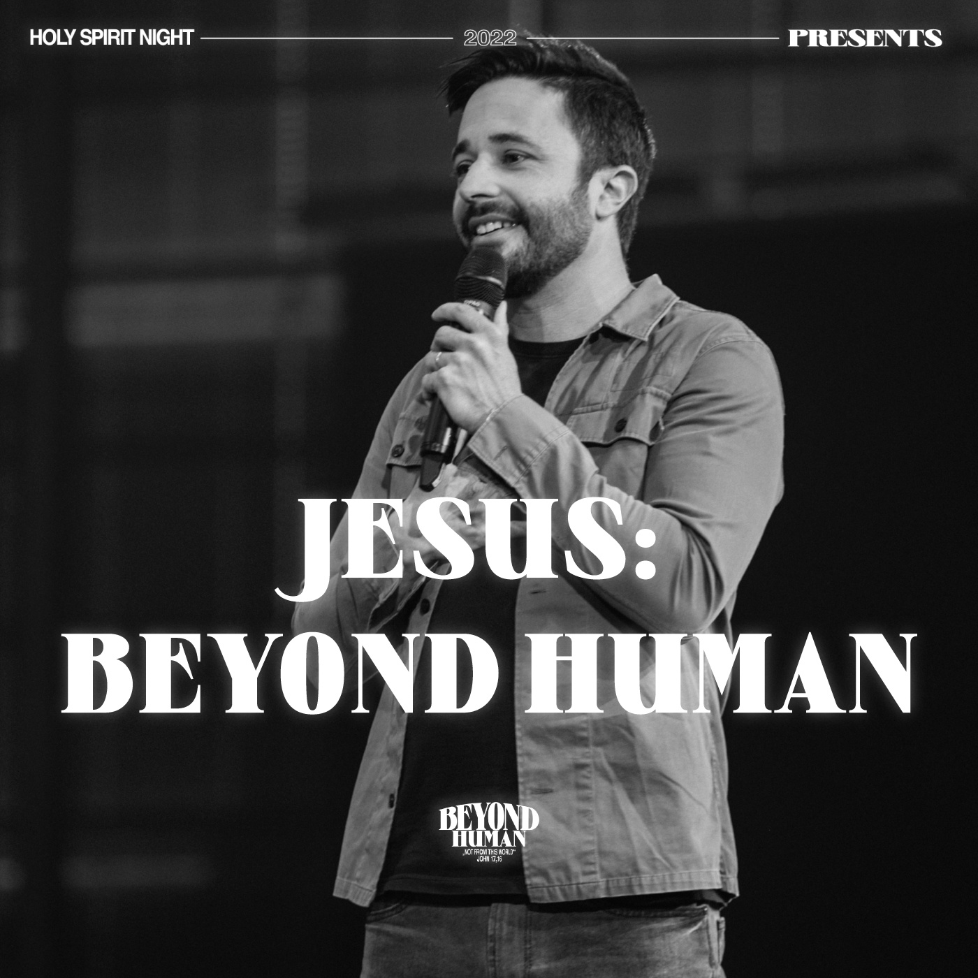 BEYOND HUMAN: Jesus: 