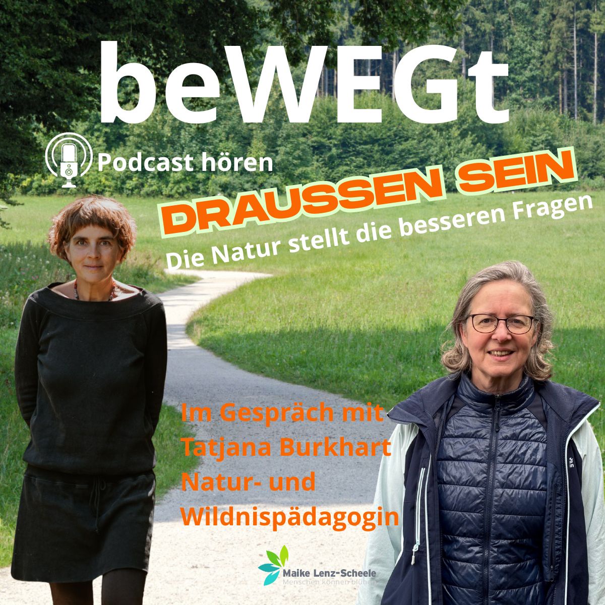 Im Wald fühle ich mich gut aufgehoben