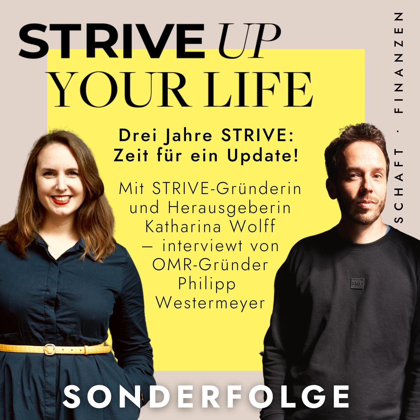 #30: Drei Jahre STRIVE: Zeit für ein Update! Mit Katharina Wolff, interviewt von Philipp Westermeyer