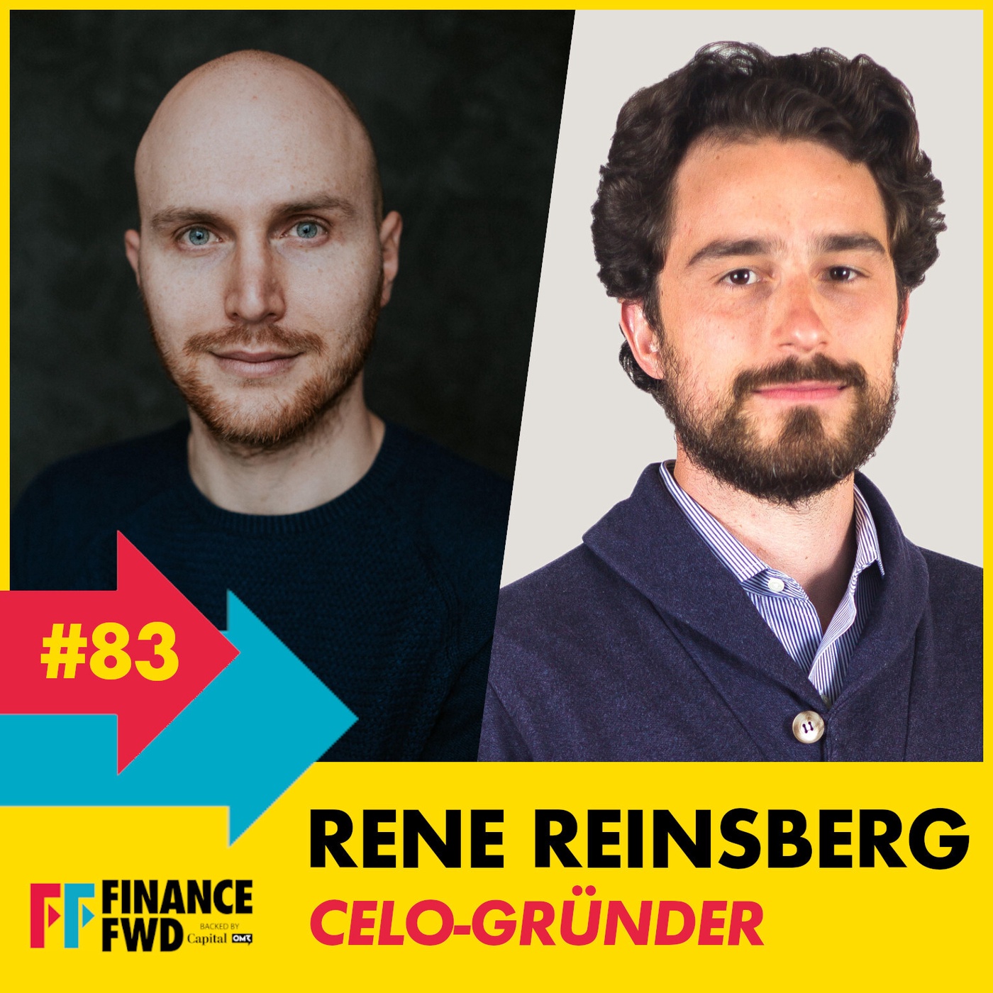FinanceFWD #83 mit Celo-Gründer Rene Reinsberg