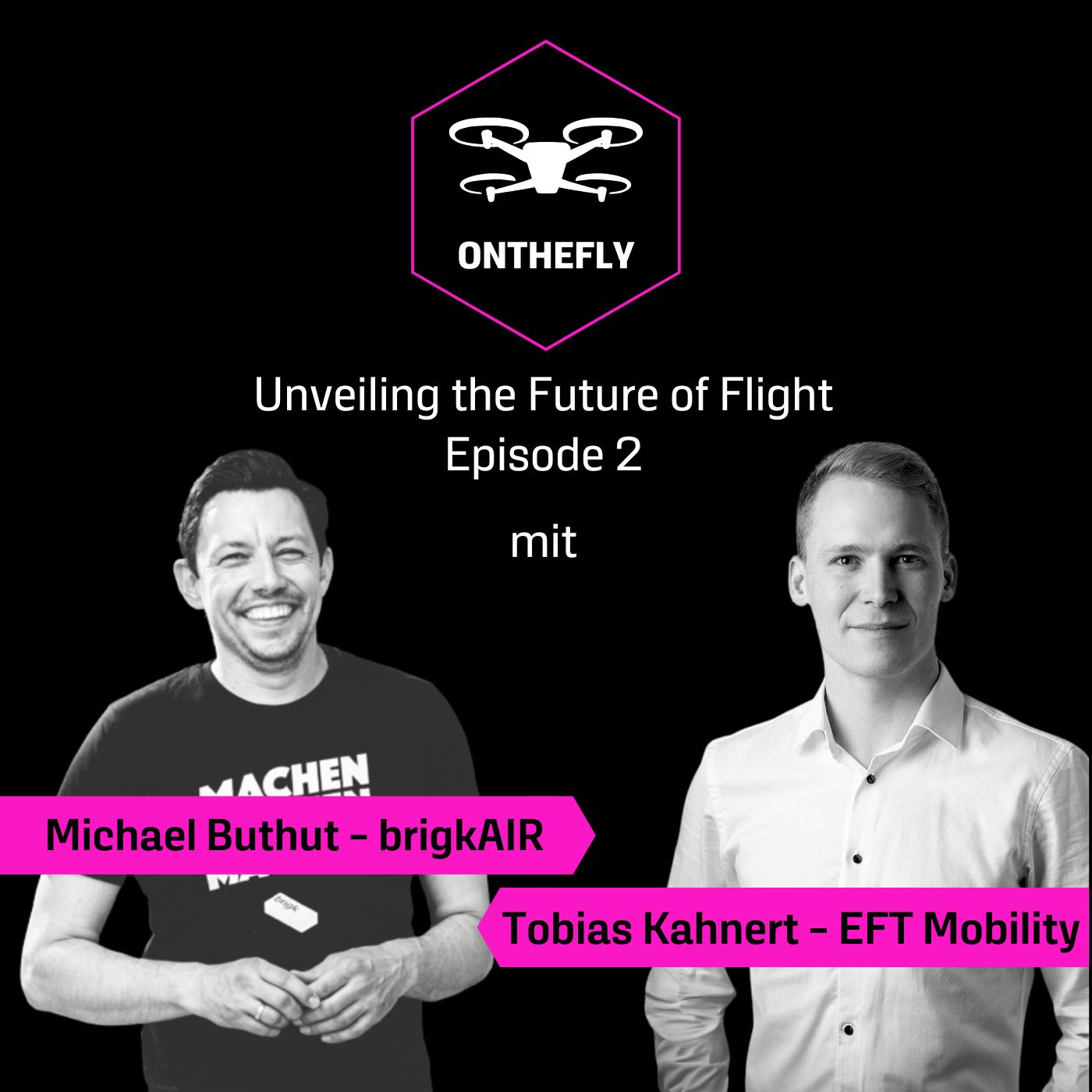 Podcast ON THE FLY - Episode 2