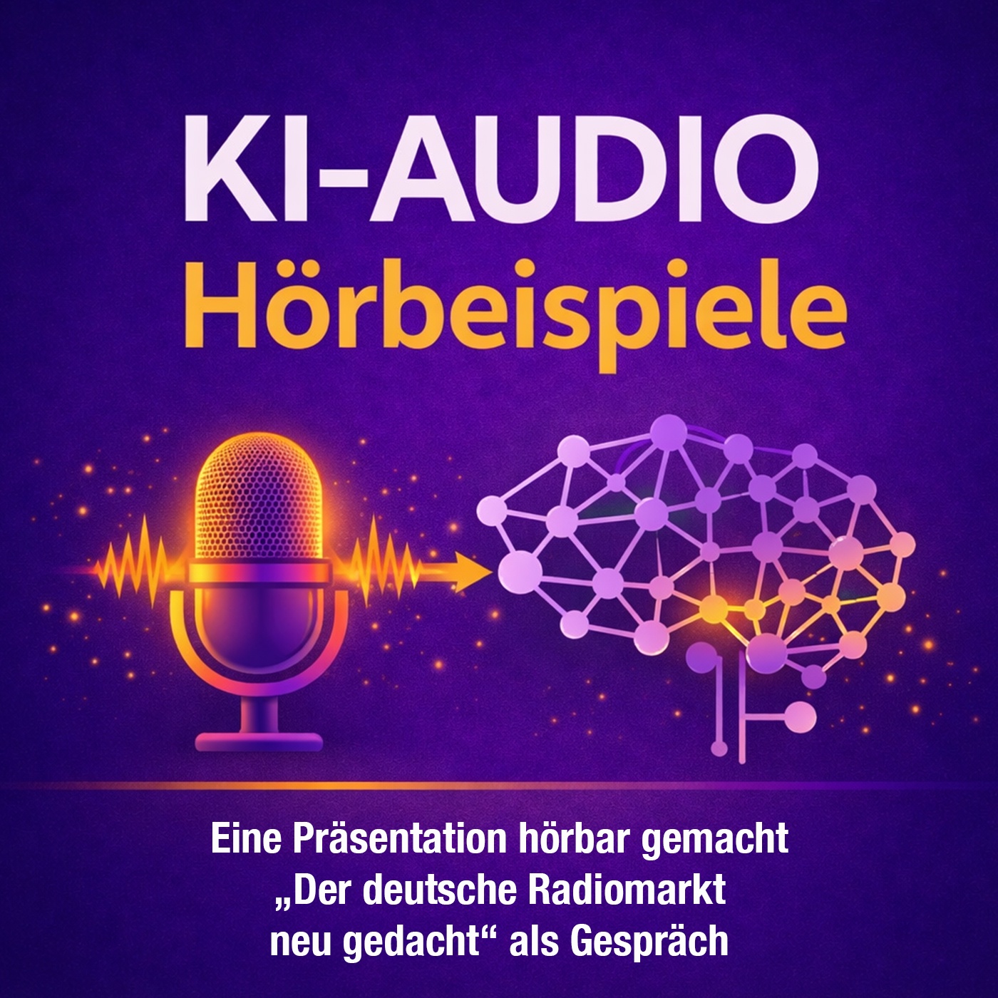 Eine Präsentation hörbar gemacht.