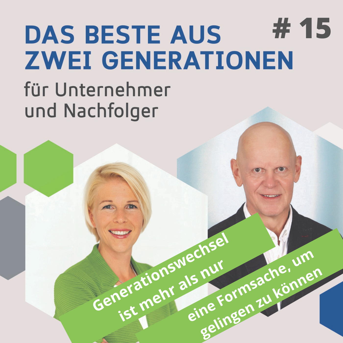 015 - Generationswechsel ist mehr als nur eine Formsache