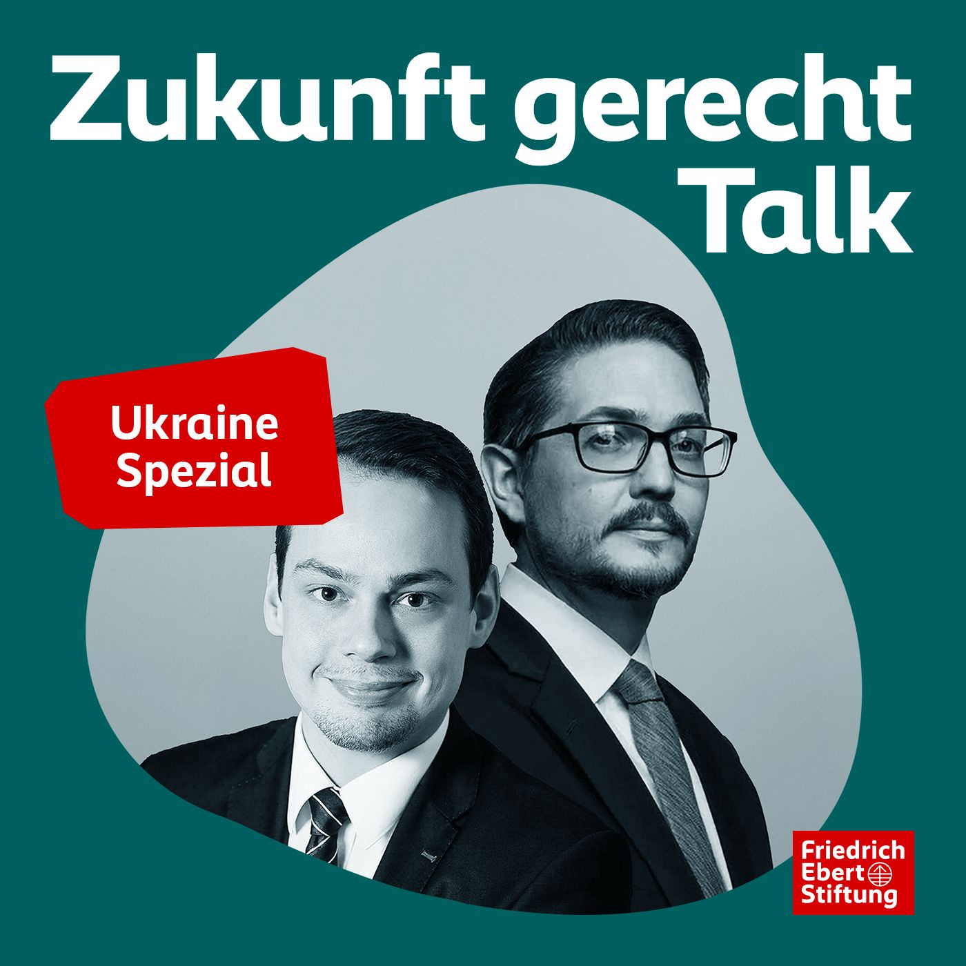 Perspektiven aus Russland und der Ukraine | 07 Zukunft gerecht Talk
