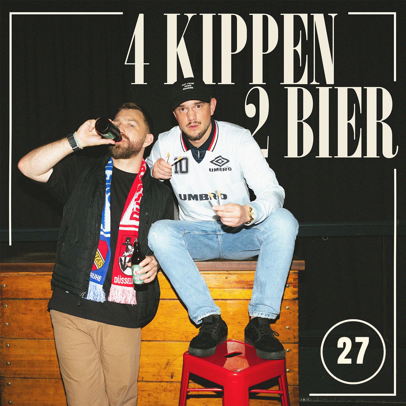 #27 – GUTE KUNST IST ZEITLOS – Kein Popcorn im Stadion