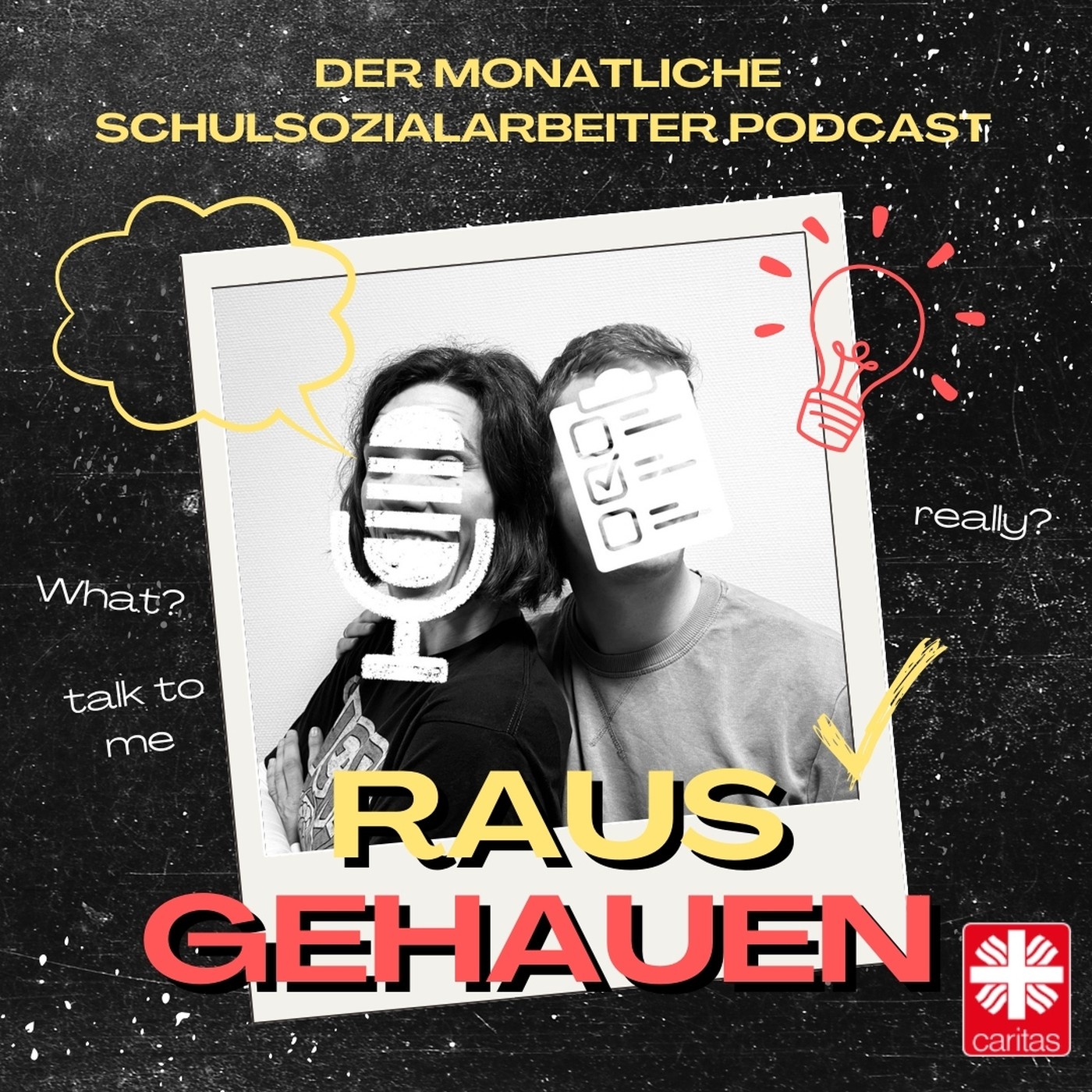 Rausgehauen - Schulsozialarbeiter Podcast