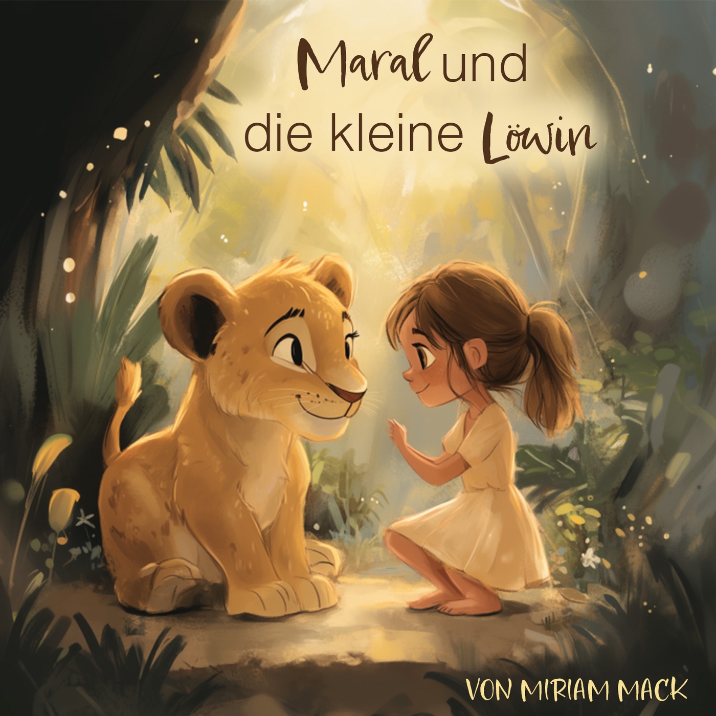 Maral und die kleine Löwin