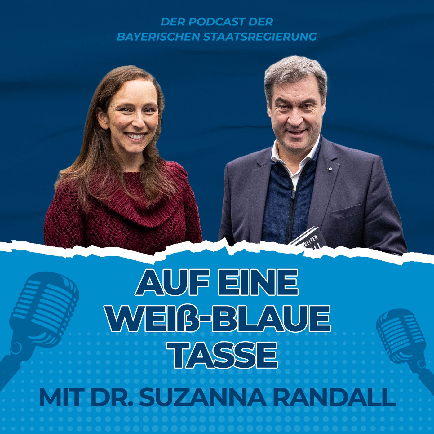 #3 Ministerpräsident Dr. Markus Söder und Dr. Suzanna Randall