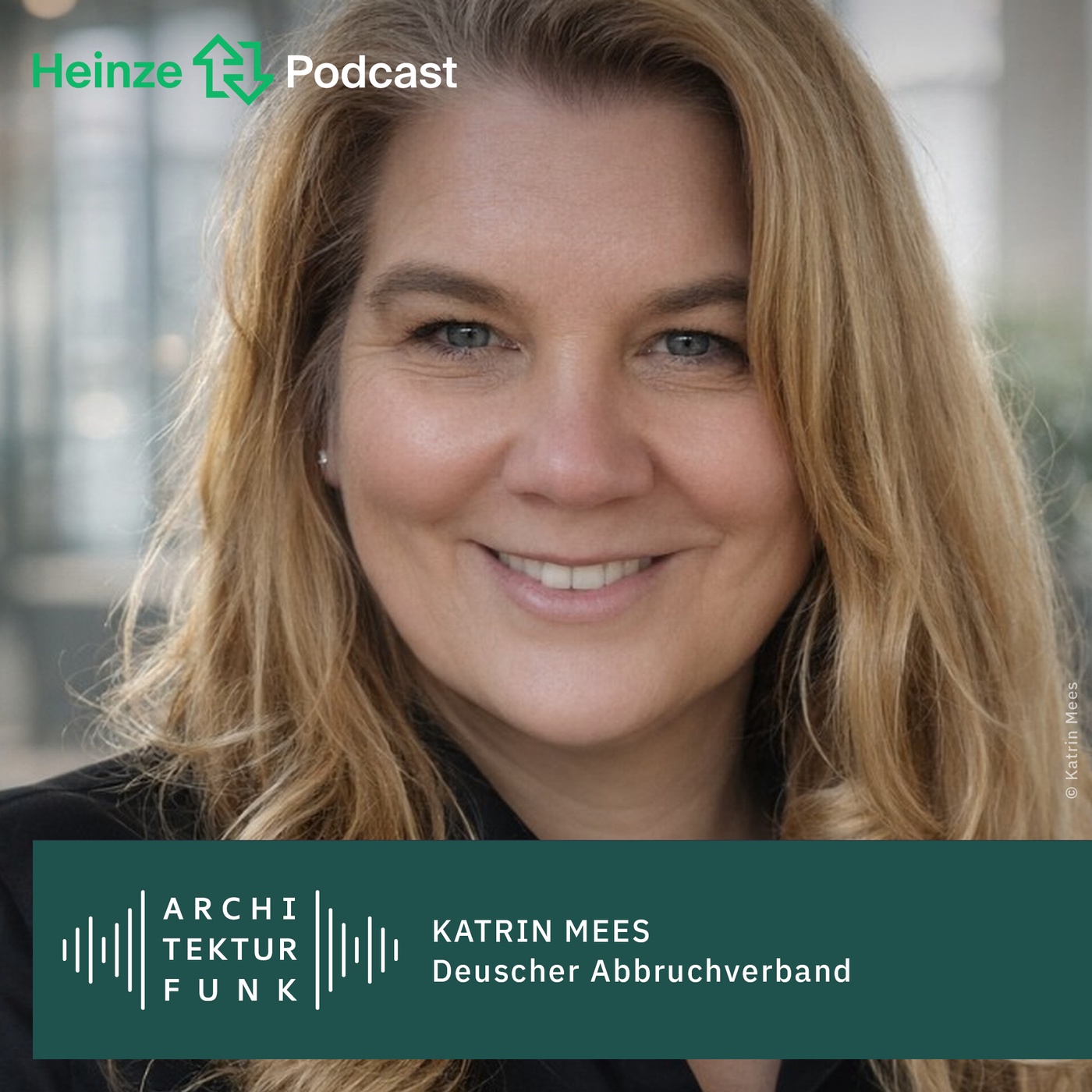 #212 – Katrin Mees, Deutscher Abbruchverband: Kreislaufwirtschaft in der Krise