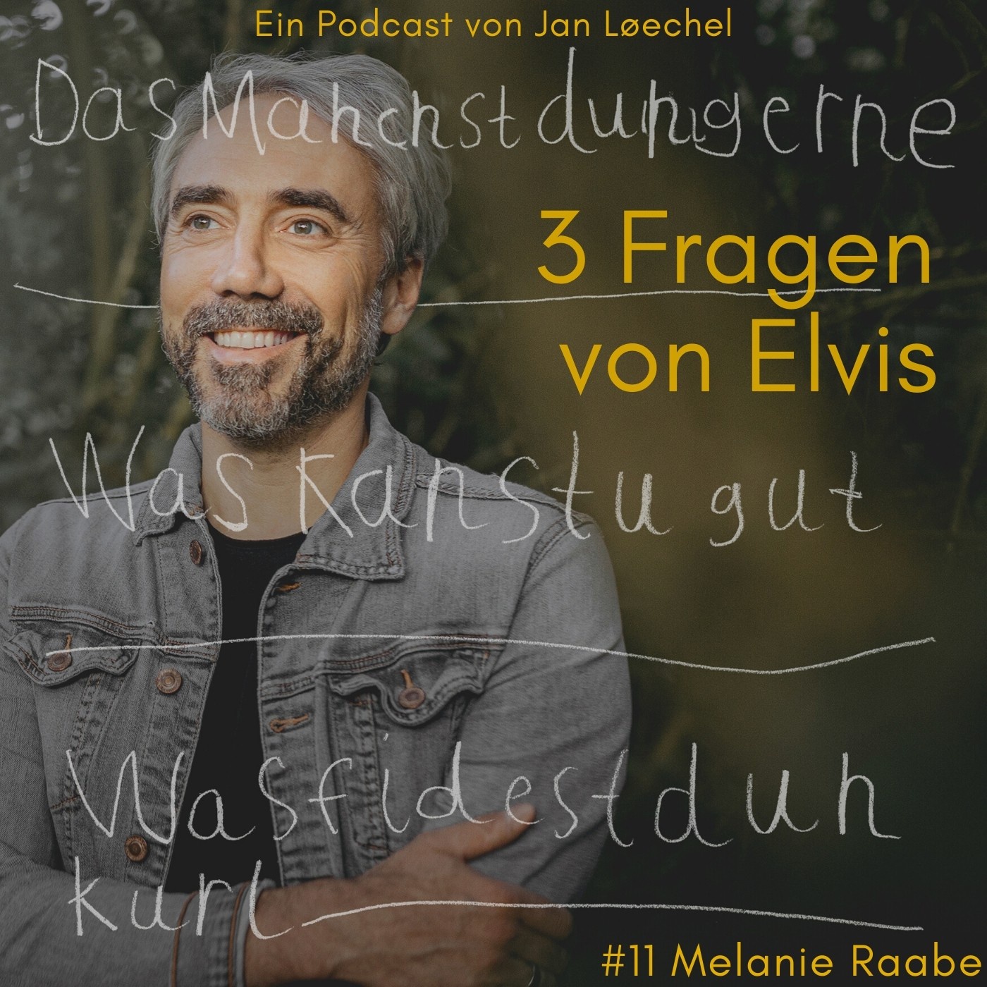 #11 Melanie Raabe - Über Kreativität, wie sie uns mutiger, glücklicher und stärker macht.