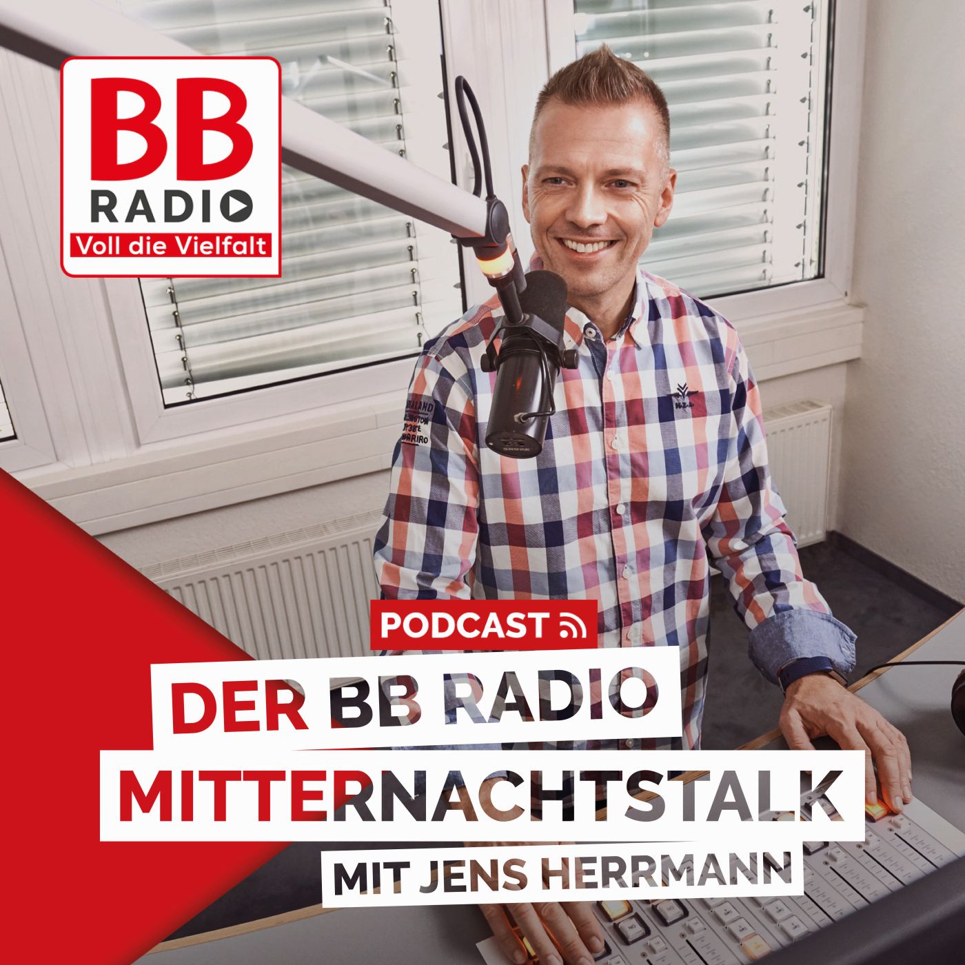 Der BB RADIO Mitternachtstalk Podcast